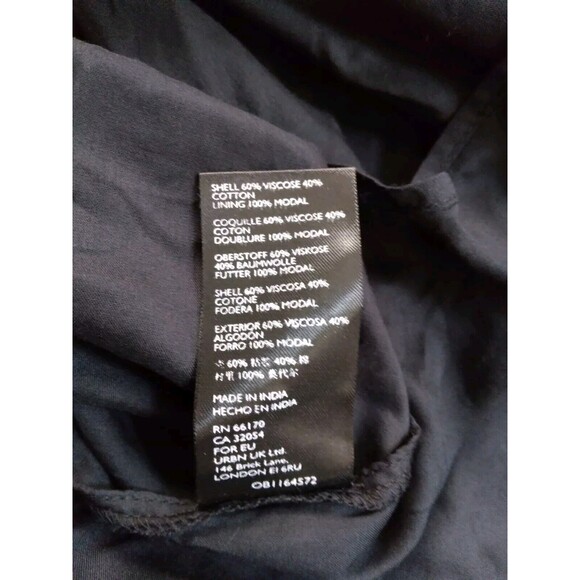 ANTHROPOLOGIE Karoline Tiered Floral Maxi Dress Boho Cottagecore Womens Size 8 - Picture 14 of 14